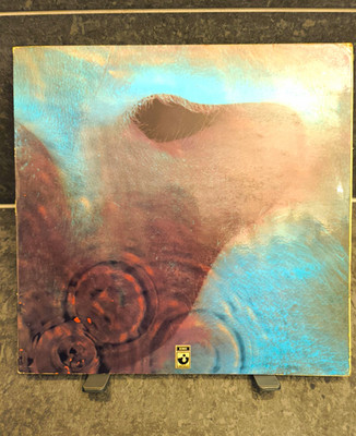 EMI Pink Floyd Meddle LP Vinyl 12'' 1971 Katalognr. 1C 062-04 917