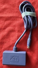 Ati Radeon Purple Av Breakout Cable S-video Composite Audio Dongle Oem