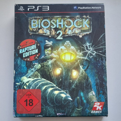 BioShock 2 Rapture Edition   PS3 PAL USK 18 inkl. Artbook + Anleitung