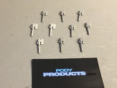 A36871 WARHAMMER 40K SPACE MARINES ROGUE TRADER BITS LOT POWER AXE 10 PK GW