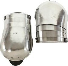 Medieval Shoulder Armor Pauldrons LARP Live Action Role Play Halloween Cosplay