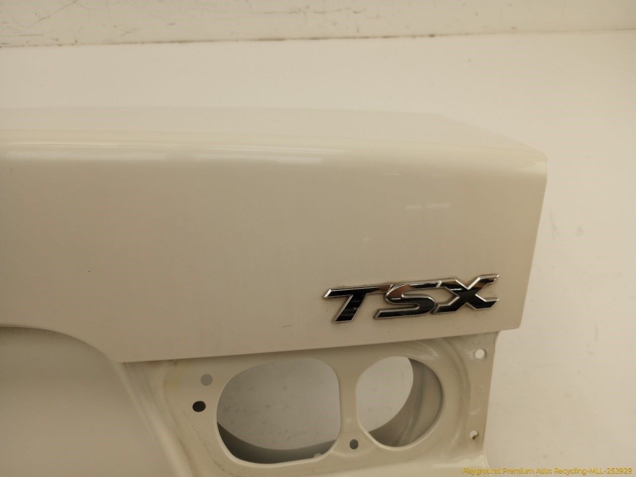Acura TSX Rear Trunk Hatch Deck Lid Tailgate Liftgate White Fits 2006-2008 06 07