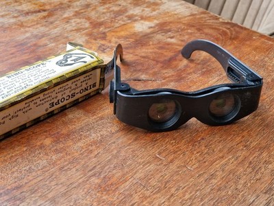 Bino-Scope kuriose Fernglas Sonnenbrille Kombination Steampunk Retro-Gadgets