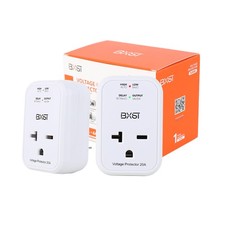 Single Outlet Power Surge Protector For Refrigerator/microwave Oven/smart Tv Sma