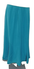BNWT Jacques Vert Peacock Skirt Size 16