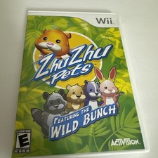 Zhu Zhu Pets Wild Bunch Nintendo Wii Game Activision