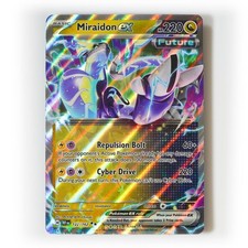 Pokemon - Miraidon ex - 122/162 - SV Temporal Forces - Half Art Card