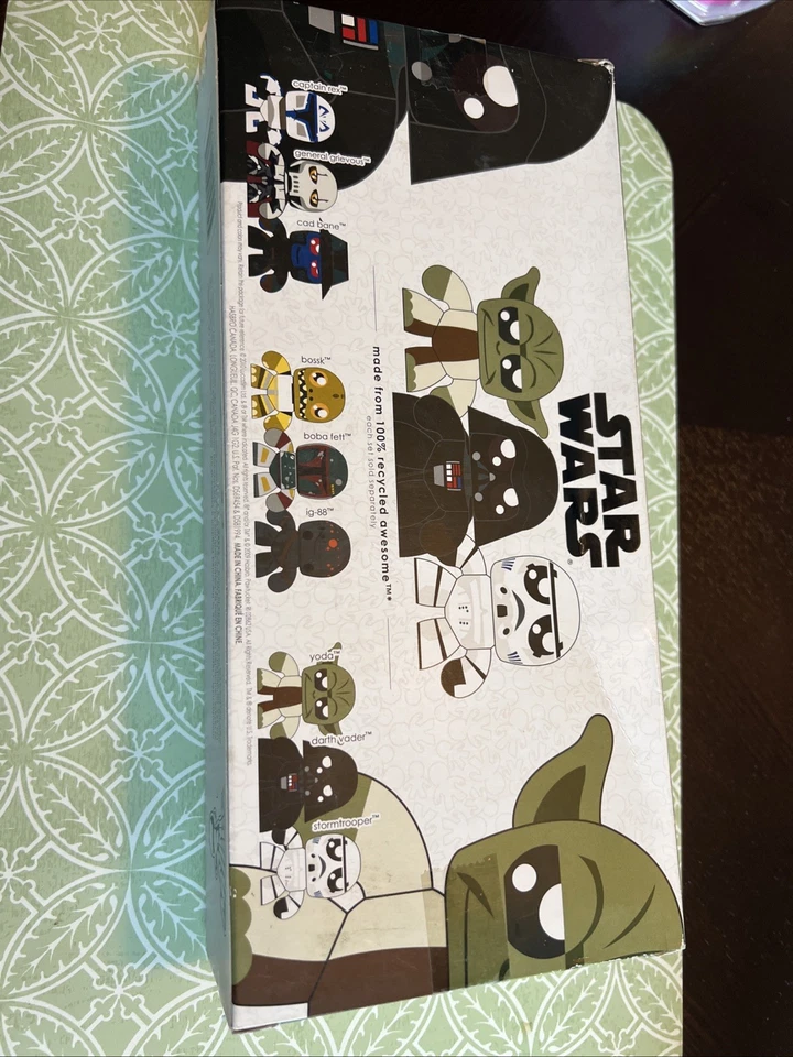 Star Wars MIGHTY MUGGS MINI VINILO EXCLUSIVO DARTH VADER STORMTROOPER YODA Foto 3 de 4