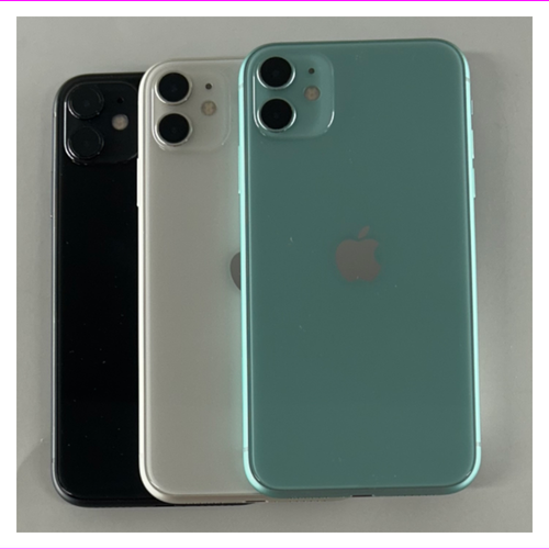 Apple iPhone 11 - 64GB/128GB entsperrt - Neuwertig - Schwarz & Rot 4G - Bild 1 von 7