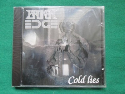BROKEN EDGE - COLD LIES - PUNK / OI - CD SEALED