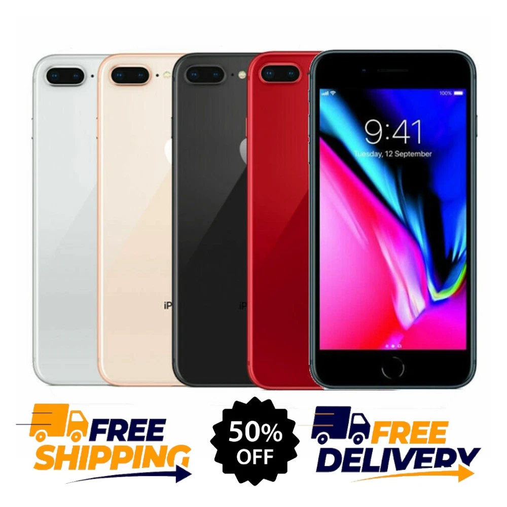 Las mejores ofertas en IPhone 8 Plus Rojo 256GB | eBay