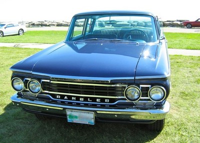 1962 Rambler Ambassador 2-door Poster | Classic Car Wall Art | 24x36