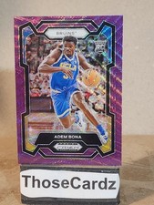 2024 Prizm Draft Picks Purple Wave #60 Adem Bona