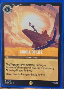 ⭐︎希少⭐︎ロルカナ　サークル・オブ・ライフ　CIRCLE OF LIFE Circle of Life Lorcana | eBay