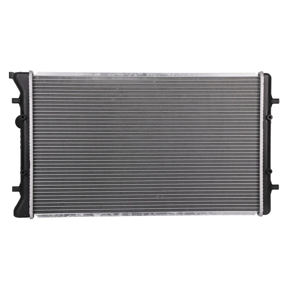 For 1999-2005 Volkswagen Golf Jetta Car Radiator & A/C Condenser Cooling Kit Foto 2 de 4