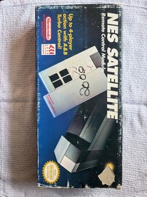 Nintendo -NES -Satellite Remote Control Module - Unused/ Sealed Items-OPEN BOX
