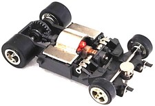 Life Like Racing M Chassis Chrome Wheel New Gen 1 Fast Tracker HO Slot Car Parts