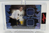 2021-22 Leaf Art Of Hockey Objet d'Art Blue Dual Jersey Teemu Selanne #'d 9/20
