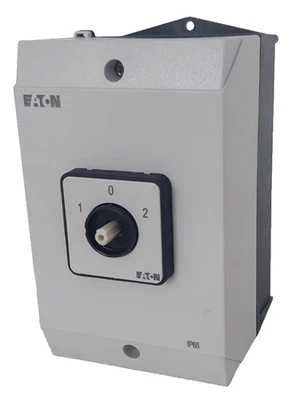Eaton Moeller T3-3-8401/I2 Wendeschalter 32A 1-0-2 IP65 neuwertig - Bild 1 von 4
