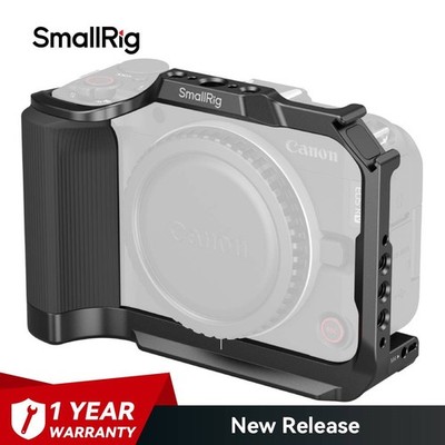 SmallRig R50 V Camera Cage for Canon R50V, Built-in Ergonomic Silicone Grip 5427