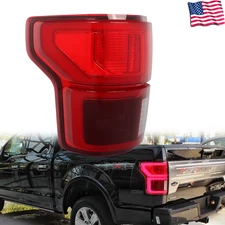 Driver Side LED Rear Tail Light Brake For Ford F-150 F150 2018-2020 W/Blind Spot