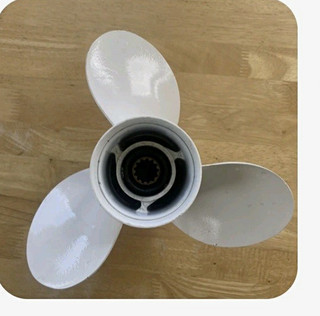 Marine Thrust Outboard Propeller Lightweight Construction Standard Rotation