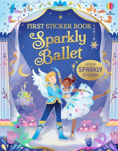 First Sticker Book Sparkly Ballet by Jessica Greenwell 9781836041535 NEW - Image 4