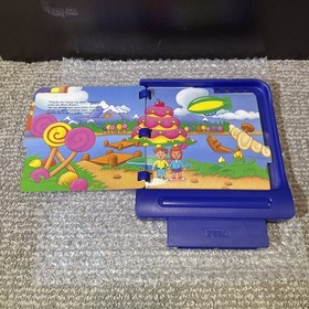 Adventures in Letter Land with Jack & Jill (Sega Pico) Storyware Cart In Box