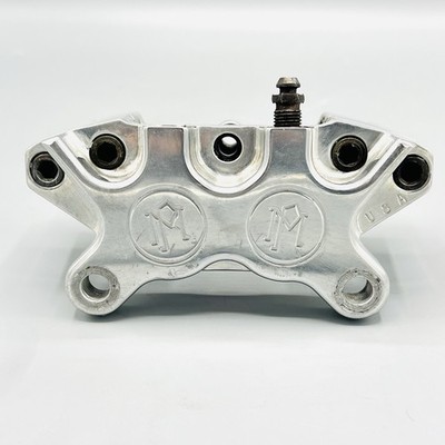 Performance Machine Replacement 4 Piston Classic Motorcycle Caliper 0052-2400