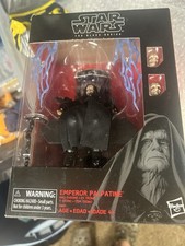 Hasbro Star Wars the Black Series Emperor Palpatine Deluxe Figure with Throne