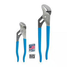 9.5 In. and 6.5 In. Tongue and Groove Pliers Set