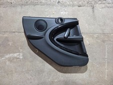 BMW MINI COUNTRYMAN R60 2013 rear left  door card trim carbon black de62