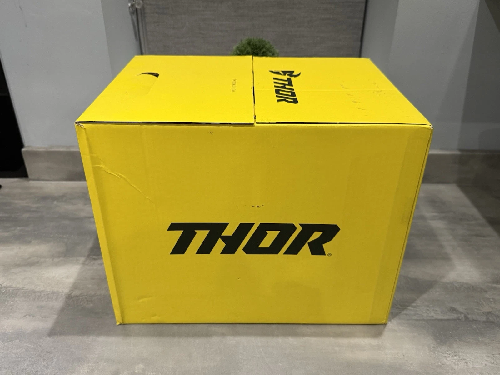 Thor Sector Racer Helmet Matte White Red Blue Adult - Size XS - Brand New Boxed 5