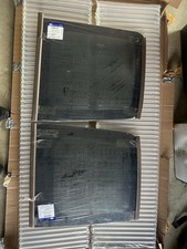 Renault Traffic / Vivaro rear doors tinted windows and fixing kit. 