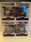 Stranger Things Funko Pop Town Lot-Byers House, Rainbow Room Very Good condition