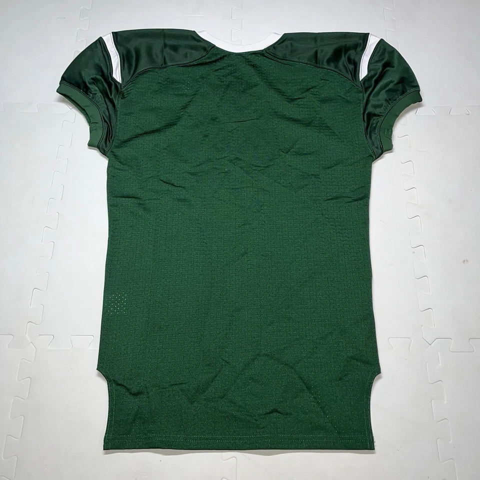 Under Armour Youth Practice Football Jersey Boys Size Large Green Blank - Image 2 of 4