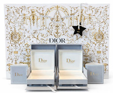 DIOR Holiday 2025 Gift Bag Star Charm Jewelry Boxes COA Booklets