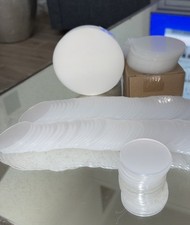 Acrylic Blanks 1 100 Ornament Blanks 4 Round Blanks. New