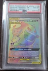 2019 POKEMON SUN & MOON TEAM UP GENGAR & MIMIKYU GX #186/181 SECRET HOLO PSA 10