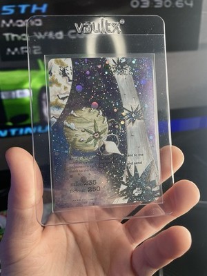 Cannabeast Gaming  Going Digital  -  Halo OG  Full Art Holo NM *ink dot error*