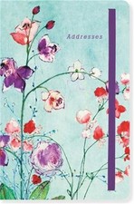 Fuchsia Blooms Address Book (Address Book)