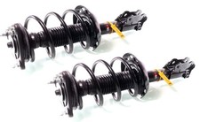 2x Conjunto completo de puntales de gas delanteros para Kia Soul II 2014- 1,6 CRDI MT