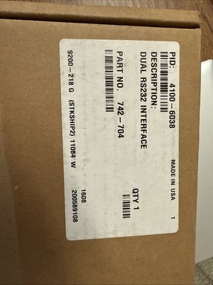 Simplex 4100-6038 new Card 4100-6038 With motherboard sealed Box