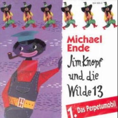 Jim Knopf und die Wilde 13, Hörspiel, Audio-CDs, Tl.1, Das Perpetumobil, 1 CD-Au