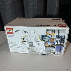 Lego Architecture Studio 21050 100% Complete, Excellent Condition