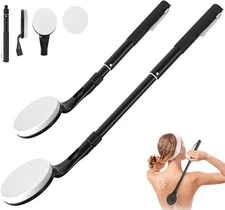 Lotion Applicator for Back, 25.7'' Long Handle Back Applicator, Easy... 