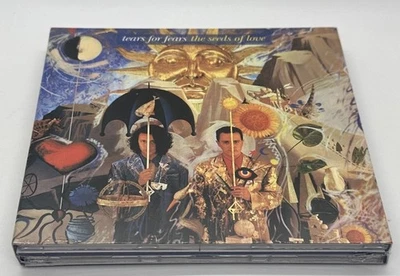 TEARS FOR FEARS The Seeds of Love (2XCDs 2020) 24 Track 🇬🇧UK Import Sealed🆕 - Image 1 of 4