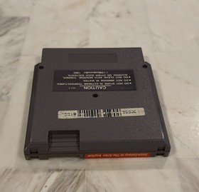 Dash Galaxy NES 1987 Authentic Tested Cartridge Nintendo Retro Racing Game