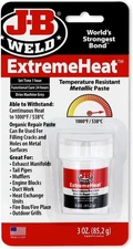 J-B Weld 37901 ExtremeHeat High Temperature Resistant Metallic Paste 3oz UStock