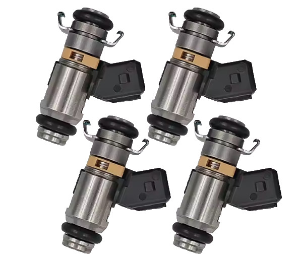 Injecteurs IWP064 pour Fiat et Lancia 1.6 16V kit de 4 pièces de rechange 71719037